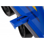 Detské odrážadlo vláčik 2v1 – parkovisko pre policajtov